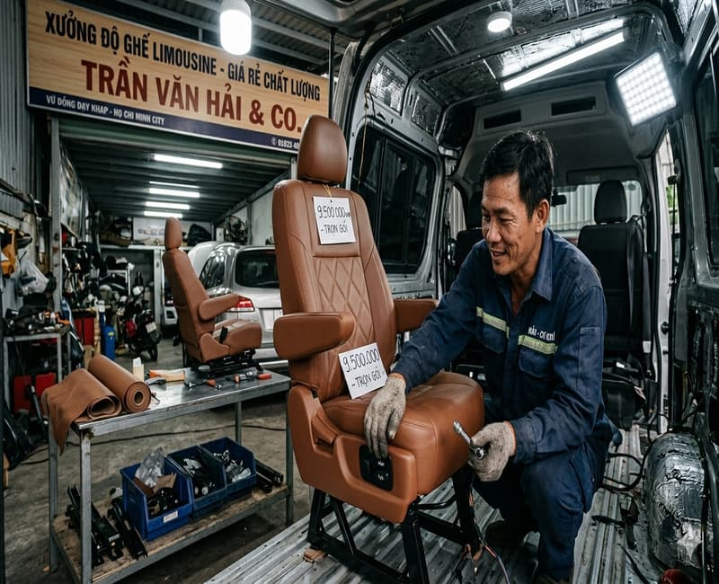 5 sai lầm khi độ ghế limousine